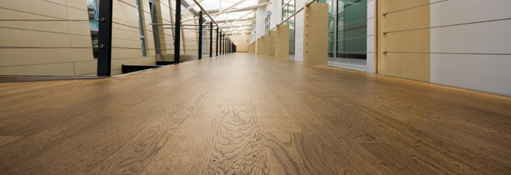 Wood floor